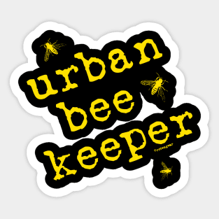 Urban Beekeeper Sticker